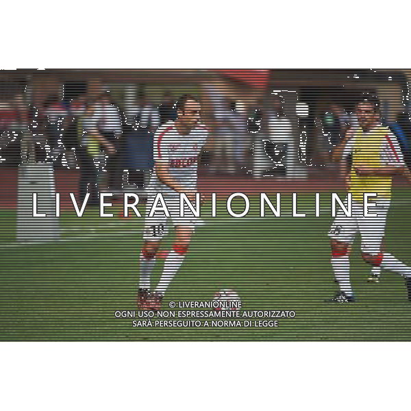 Dimitar BERBATOV - 30.08.2014 - Monaco / Lille - 4eme journee de Ligue 1 - Photo : Olivier Anrigo / Icon Sport AG ALDO LIVERANI SAS ONLY ITALY