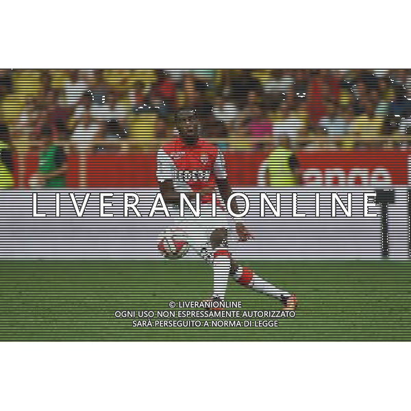 Geoffrey KONDOGBIA - 30.08.2014 - Monaco / Lille - 4eme journee de Ligue 1 - Photo : Olivier Anrigo / Icon Sport AG ALDO LIVERANI SAS ONLY ITALY