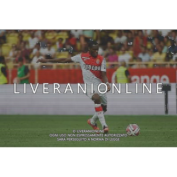 Geoffrey KONDOGBIA - 30.08.2014 - Monaco / Lille - 4eme journee de Ligue 1 - Photo : Olivier Anrigo / Icon Sport AG ALDO LIVERANI SAS ONLY ITALY