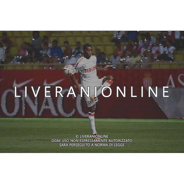 Geoffrey KONDOGBIA - 30.08.2014 - Monaco / Lille - 4eme journee de Ligue 1 - Photo : Olivier Anrigo / Icon Sport AG ALDO LIVERANI SAS ONLY ITALY