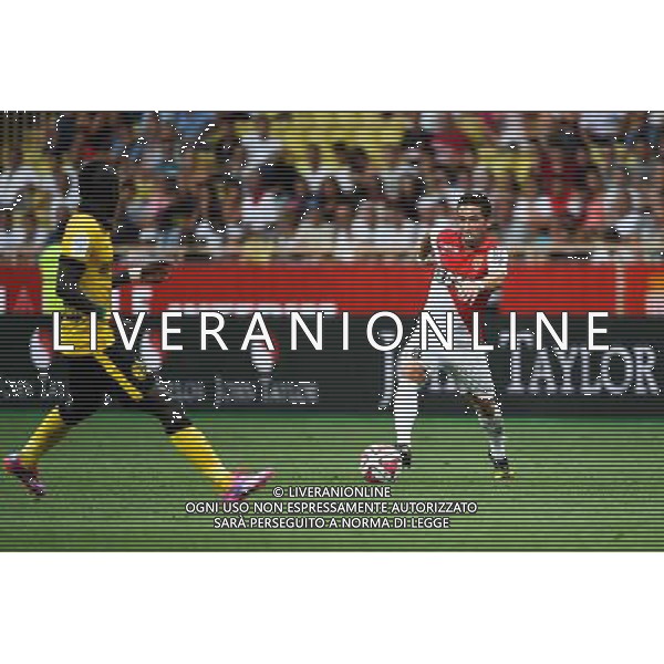 Joao MOUTINHO - 30.08.2014 - Monaco / Lille - 4eme journee de Ligue 1 - Photo : Olivier Anrigo / Icon Sport AG ALDO LIVERANI SAS ONLY ITALY