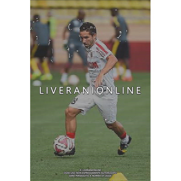 Joao MOUTINHO - 30.08.2014 - Monaco / Lille - 4eme journee de Ligue 1 - Photo : Olivier Anrigo / Icon Sport AG ALDO LIVERANI SAS ONLY ITALY