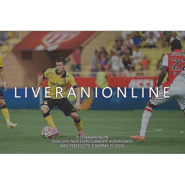 Jonathan DELAPLACE - 30.08.2014 - Monaco / Lille - 4eme journee de Ligue 1 - Photo : Olivier Anrigo / Icon Sport AG ALDO LIVERANI SAS ONLY ITALY