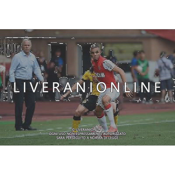 Layvin KURZAWA - 30.08.2014 - Monaco / Lille - 4eme journee de Ligue 1 - Photo : Olivier Anrigo / Icon Sport AG ALDO LIVERANI SAS ONLY ITALY