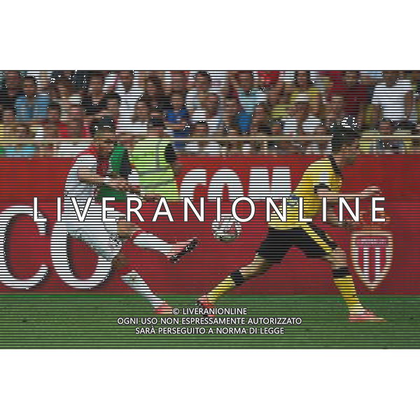Layvin KURZAWA - 30.08.2014 - Monaco / Lille - 4eme journee de Ligue 1 - Photo : Olivier Anrigo / Icon Sport AG ALDO LIVERANI SAS ONLY ITALY