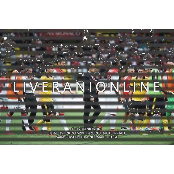 Leonardo JARDIM - 30.08.2014 - Monaco / Lille - 4eme journee de Ligue 1 - Photo : Olivier Anrigo / Icon Sport AG ALDO LIVERANI SAS ONLY ITALY