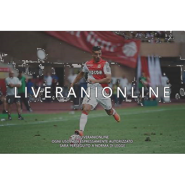 Nadil DIRAR - 30.08.2014 - Monaco / Lille - 4eme journee de Ligue 1 - Photo : Olivier Anrigo / Icon Sport AG ALDO LIVERANI SAS ONLY ITALY