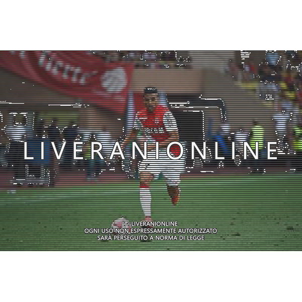 Nadil DIRAR - 30.08.2014 - Monaco / Lille - 4eme journee de Ligue 1 - Photo : Olivier Anrigo / Icon Sport AG ALDO LIVERANI SAS ONLY ITALY