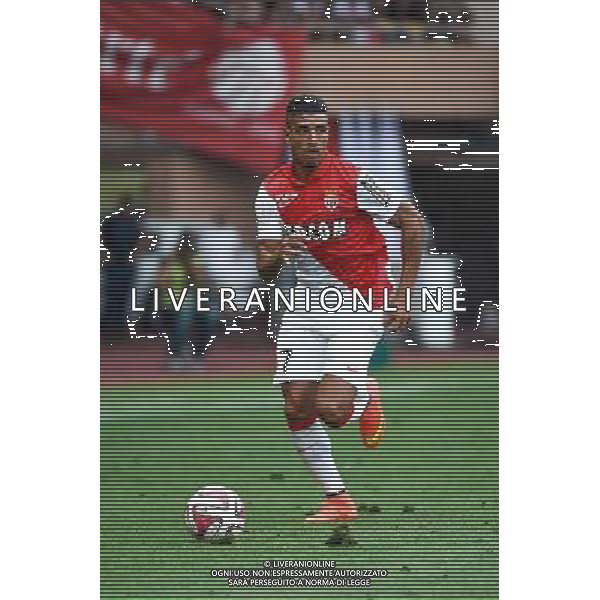 Nadil DIRAR - 30.08.2014 - Monaco / Lille - 4eme journee de Ligue 1 - Photo : Olivier Anrigo / Icon Sport AG ALDO LIVERANI SAS ONLY ITALY