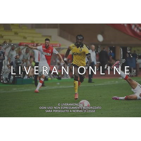 Pape SOUARE - 30.08.2014 - Monaco / Lille - 4eme journee de Ligue 1 - Photo : Olivier Anrigo / Icon Sport AG ALDO LIVERANI SAS ONLY ITALY