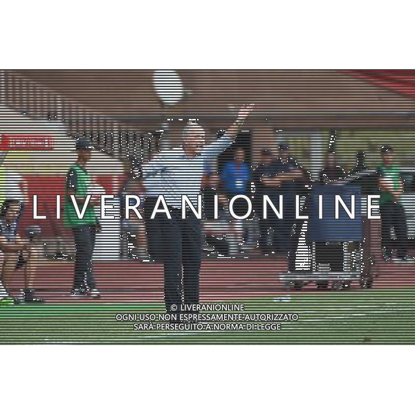 Rene GIRARD - 30.08.2014 - Monaco / Lille - 4eme journee de Ligue 1 - Photo : Olivier Anrigo / Icon Sport AG ALDO LIVERANI SAS ONLY ITALY