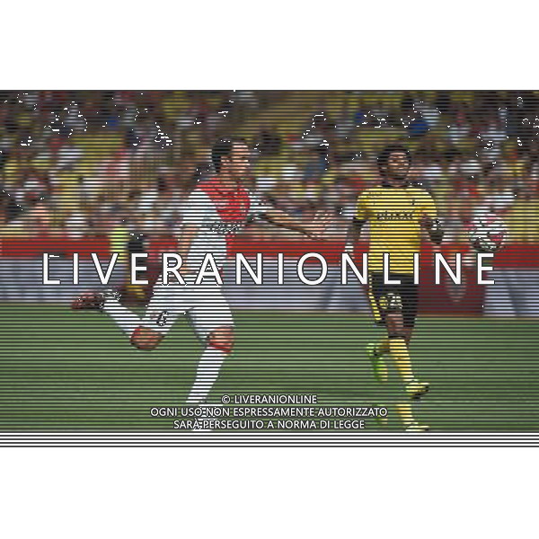 Ricardo CARVALHO - 30.08.2014 - Monaco / Lille - 4eme journee de Ligue 1 - Photo : Olivier Anrigo / Icon Sport AG ALDO LIVERANI SAS ONLY ITALY