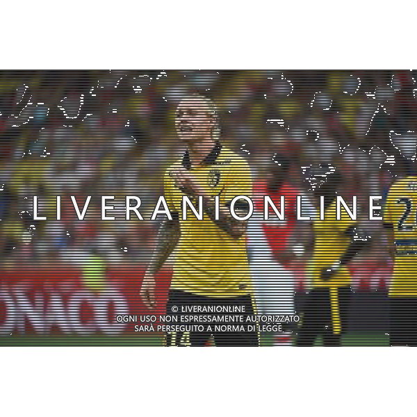 Simon KJAER - 30.08.2014 - Monaco / Lille - 4eme journee de Ligue 1 - Photo : Olivier Anrigo / Icon Sport AG ALDO LIVERANI SAS ONLY ITALY