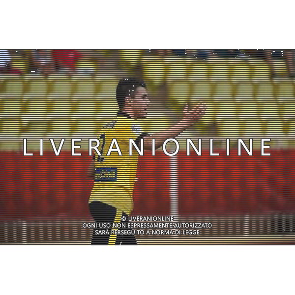 Sebastien CORCHIA - 30.08.2014 - Monaco / Lille - 4eme journee de Ligue 1 - Photo : Olivier Anrigo / Icon Sport AG ALDO LIVERANI SAS ONLY ITALY