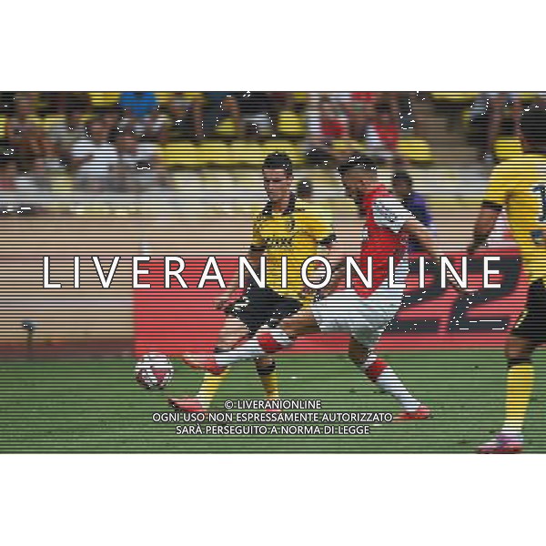 Sebastien CORCHIA - 30.08.2014 - Monaco / Lille - 4eme journee de Ligue 1 - Photo : Olivier Anrigo / Icon Sport AG ALDO LIVERANI SAS ONLY ITALY