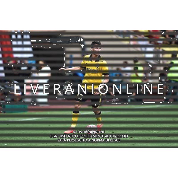 Sebastien CORCHIA - 30.08.2014 - Monaco / Lille - 4eme journee de Ligue 1 - Photo : Olivier Anrigo / Icon Sport AG ALDO LIVERANI SAS ONLY ITALY