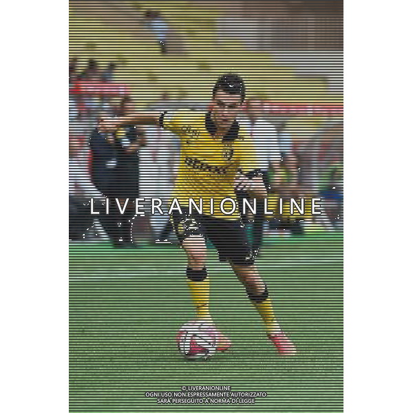 Sebastien CORCHIA - 30.08.2014 - Monaco / Lille - 4eme journee de Ligue 1 - Photo : Olivier Anrigo / Icon Sport AG ALDO LIVERANI SAS ONLY ITALY
