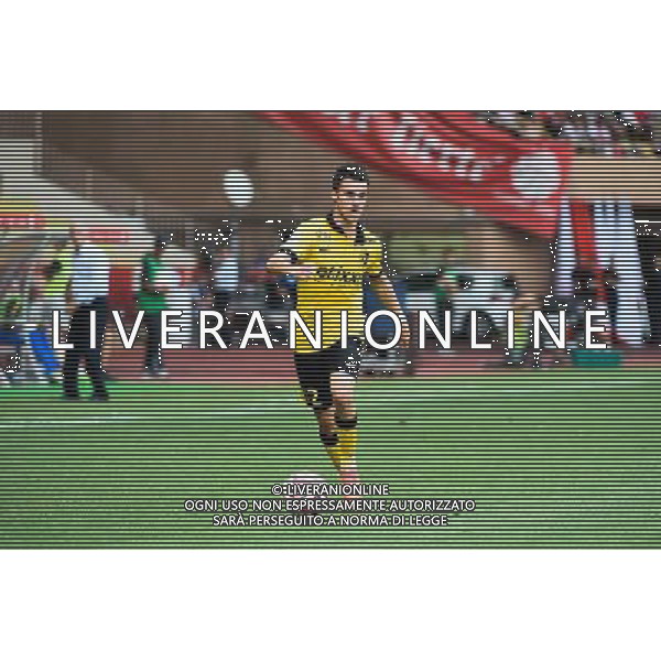 Sebastien CORCHIA - 30.08.2014 - Monaco / Lille - 4eme journee de Ligue 1 - Photo : Olivier Anrigo / Icon Sport AG ALDO LIVERANI SAS ONLY ITALY