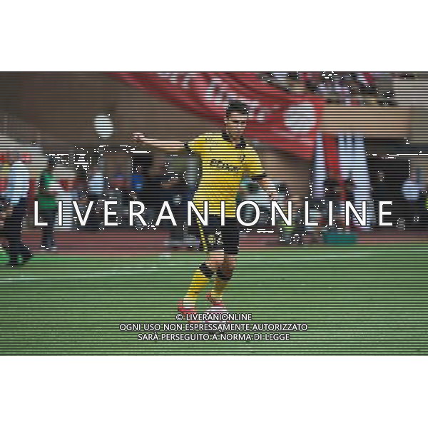 Sebastien CORCHIA - 30.08.2014 - Monaco / Lille - 4eme journee de Ligue 1 - Photo : Olivier Anrigo / Icon Sport AG ALDO LIVERANI SAS ONLY ITALY