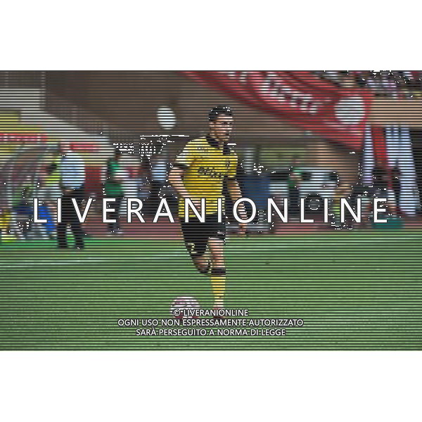 Sebastien CORCHIA - 30.08.2014 - Monaco / Lille - 4eme journee de Ligue 1 - Photo : Olivier Anrigo / Icon Sport AG ALDO LIVERANI SAS ONLY ITALY