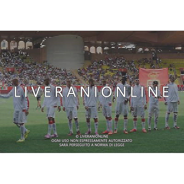 Groupe Monaco - 30.08.2014 - Monaco / Lille - 4eme journee de Ligue 1 - Photo : Olivier Anrigo / Icon Sport AG ALDO LIVERANI SAS ONLY ITALY