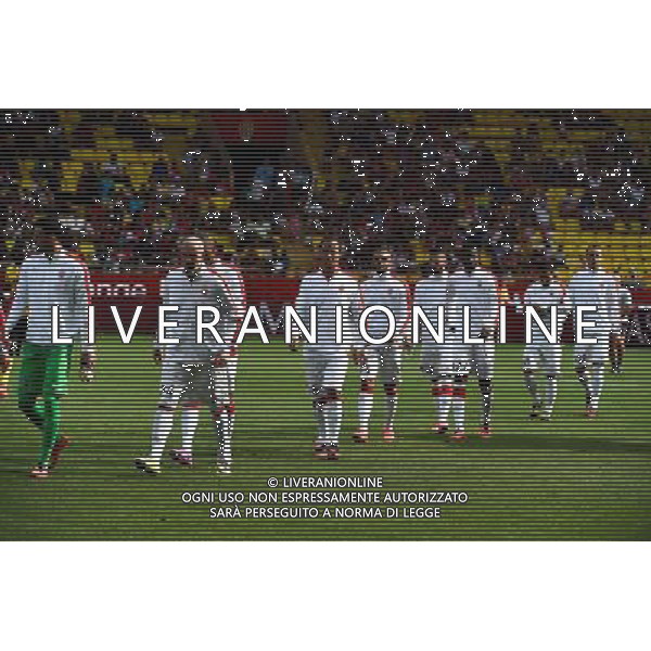 Groupe Monaco - 30.08.2014 - Monaco / Lille - 4eme journee de Ligue 1 - Photo : Olivier Anrigo / Icon Sport AG ALDO LIVERANI SAS ONLY ITALY