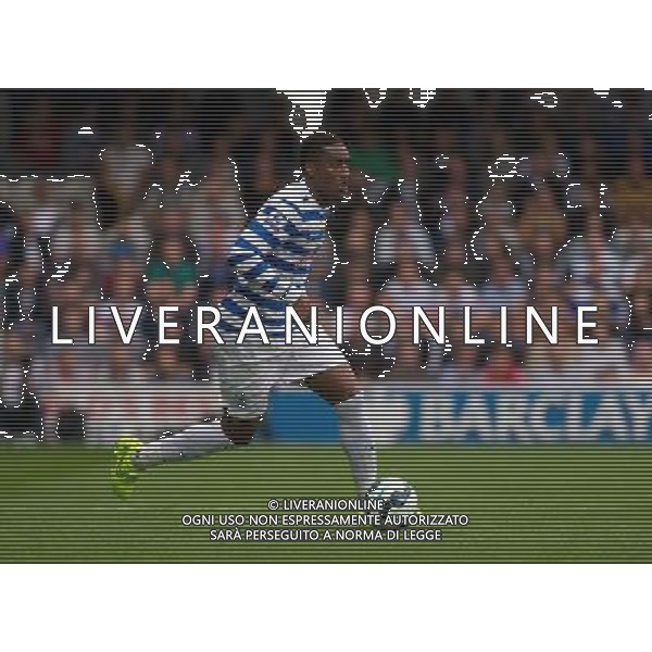 Queens Park Rangers\' Leroy Fer Photographer Ashley Western/CameraSport Football - Barclays Premiership - Queens Park Rangers v Sunderland - Saturday 30th August 2014 - Loftus Road - London © CameraSport - 43 Linden Ave. Countesthorpe. Leicester. England. LE8 5PG - Tel: +44 (0) 116 277 4147 - admin@camerasport.com - www.camerasport.com ag aldo liverani sas only italy