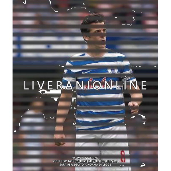 Queens Park Rangers\' Joey Barton Photographer Ashley Western/CameraSport Football - Barclays Premiership - Queens Park Rangers v Sunderland - Saturday 30th August 2014 - Loftus Road - London © CameraSport - 43 Linden Ave. Countesthorpe. Leicester. England. LE8 5PG - Tel: +44 (0) 116 277 4147 - admin@camerasport.com - www.camerasport.com ag aldo liverani sas only italy