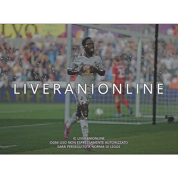 Swansea City\'s Nathan Dyer celebrates scoring his sides third goal Photographer Ian Cook/CameraSport Football - Swansea City v West Bromwich Albion - Barclays Premiership - Saturday 30th August 2014 - Liberty Swansea - Swansea © CameraSport - 43 Linden Ave. Countesthorpe. Leicester. England. LE8 5PG - Tel: +44 (0) 116 277 4147 - admin@camerasport.com - www.camerasport.com AG ALDO LIVERANI SAS ONLY ITALY