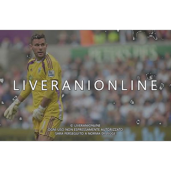 West Bromwich Albion\'s Ben Foster in action during todays match Photographer Ian Cook/CameraSport Football - Swansea City v West Bromwich Albion - Barclays Premiership - Saturday 30th August 2014 - Liberty Swansea - Swansea © CameraSport - 43 Linden Ave. Countesthorpe. Leicester. England. LE8 5PG - Tel: +44 (0) 116 277 4147 - admin@camerasport.com - www.camerasport.com AG ALDO LIVERANI SAS ONLY ITALY