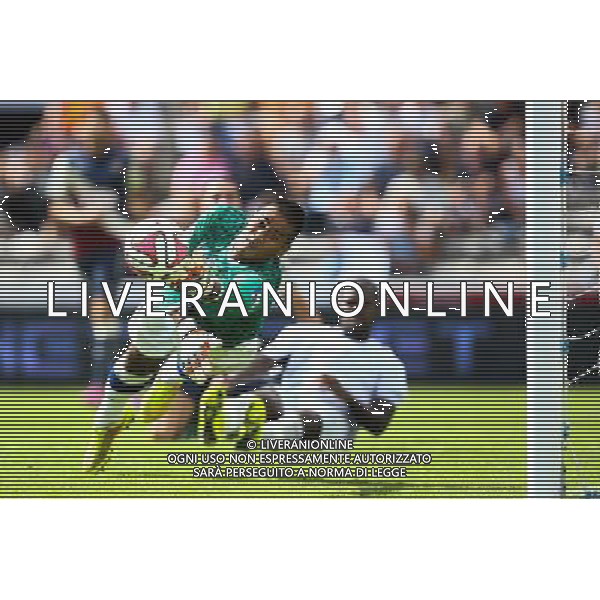 Alphonse Areola - 31.08.2014 - Bordeaux / Bastia - 4eme journee de Ligue 1 Photo : Manuel Blondeau / Icon Sport /Agenzia Aldo Liverani sas - ITALY ONLY - EDITORIAL USE ONLY