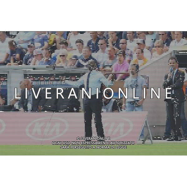 Claude Makelele - 31.08.2014 - Bordeaux / Bastia - 4eme journee de Ligue 1 Photo : Manuel Blondeau / Icon Sport /Agenzia Aldo Liverani sas - ITALY ONLY - EDITORIAL USE ONLY