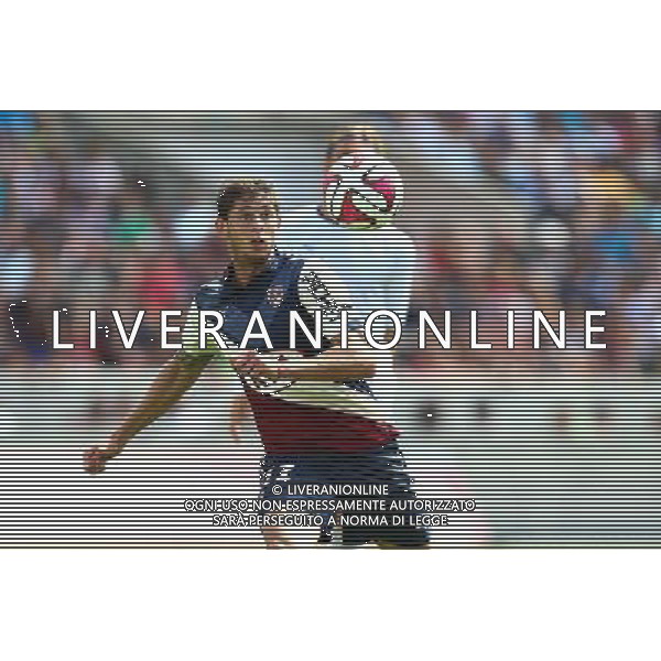 Emiliano Sala - 31.08.2014 - Bordeaux / Bastia - 4eme journee de Ligue 1 Photo : Manuel Blondeau / Icon Sport /Agenzia Aldo Liverani sas - ITALY ONLY - EDITORIAL USE ONLY