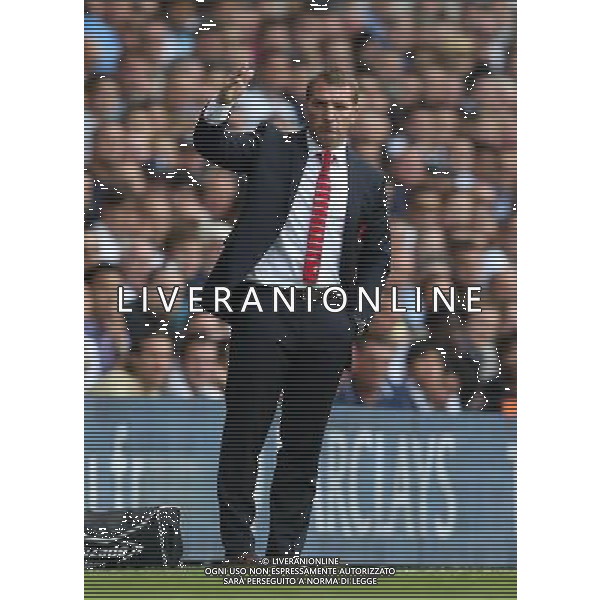 Liverpool manager Brendan Rodgers Photographer Kieran Galvin/CameraSport Football - Barclays Premiership - Tottenham Hotspur v Liverpool - Sunday 31st August 2014 - White Hart Lane - London © CameraSport - 43 Linden Ave. Countesthorpe. Leicester. England. LE8 5PG - Tel: +44 (0) 116 277 4147 - admin@camerasport.com - www.camerasport.com /Agenzia Aldo Liverani sas - ITALY ONLY - EDITORIAL USE ONLY