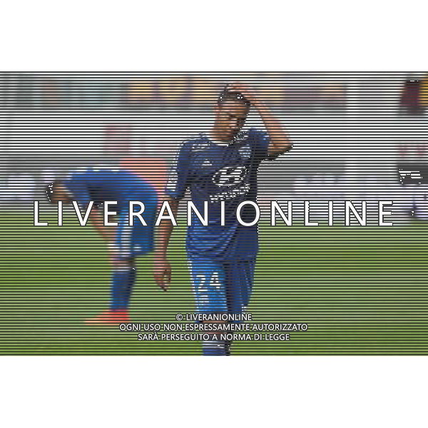 Deception Lyon - Corentin TOLISSO - 31.08.2014 - Metz / Lyon - 4eme journee de Ligue 1 Photo : Fred Marvaux / Icon Sport AG ALDO LIVERANI SAS ONLY ITALY