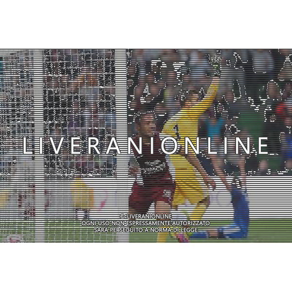 Joie FALCON - 31.08.2014 - Metz / Lyon - 4eme journee de Ligue 1 Photo : Fred Marvaux / Icon Sport AG ALDO LIVERANI SAS ONLY ITALY