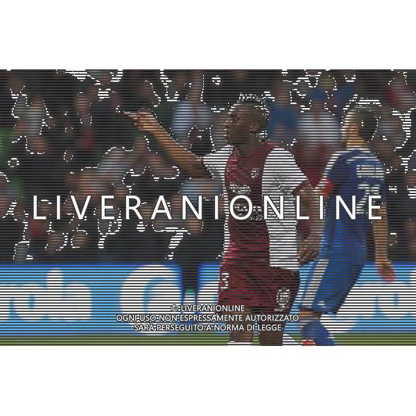 Joie Metz - Yeni NGBAKOTO - 31.08.2014 - Metz / Lyon - 4eme journee de Ligue 1 Photo : Fred Marvaux / Icon Sport AG ALDO LIVERANI SAS ONLY ITALY