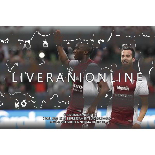 Joie Metz - Yeni NGBAKOTO - 31.08.2014 - Metz / Lyon - 4eme journee de Ligue 1 Photo : Fred Marvaux / Icon Sport AG ALDO LIVERANI SAS ONLY ITALY