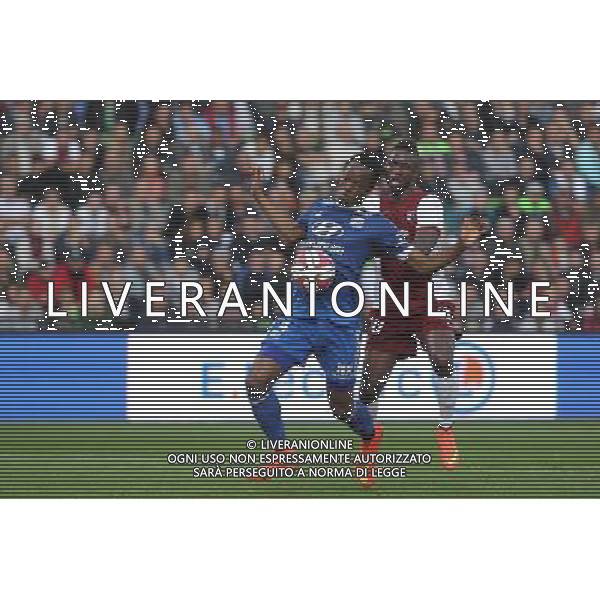 Bakary KONE / Modibo MAIGA - 31.08.2014 - Metz / Lyon - 4eme journee de Ligue 1 Photo : Fred Marvaux / Icon Sport AG ALDO LIVERANI SAS ONLY ITALY