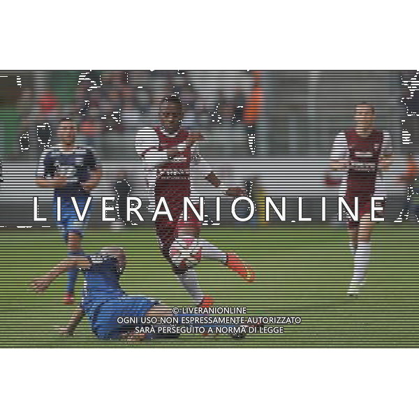 Christophe JALLET / Bouna SARR - 31.08.2014 - Metz / Lyon - 4eme journee de Ligue 1 Photo : Fred Marvaux / Icon Sport AG ALDO LIVERANI SAS ONLY ITALY