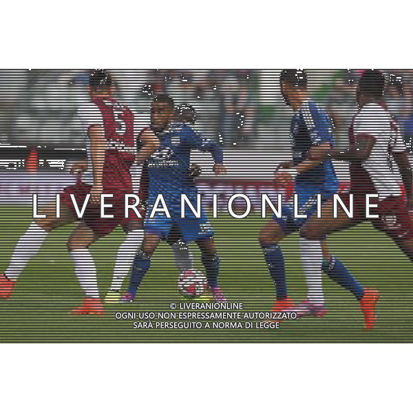 Alexandre LACAZETTE - 31.08.2014 - Metz / Lyon - 4eme journee de Ligue 1 Photo : Fred Marvaux / Icon Sport AG ALDO LIVERANI SAS ONLY ITALY