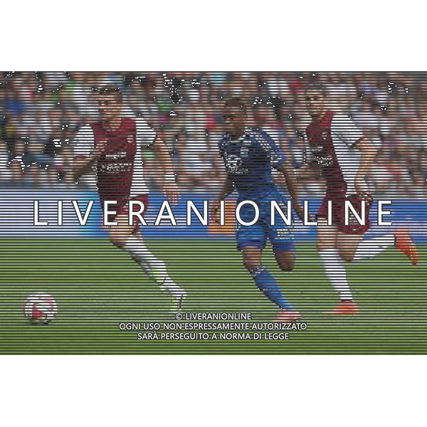 Clinton NJIE - 31.08.2014 - Metz / Lyon - 4eme journee de Ligue 1 Photo : Fred Marvaux / Icon Sport AG ALDO LIVERANI SAS ONLY ITALY