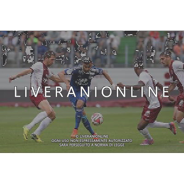 Rachid GHEZZAL - 31.08.2014 - Metz / Lyon - 4eme journee de Ligue 1 Photo : Fred Marvaux / Icon Sport AG ALDO LIVERANI SAS ONLY ITALY