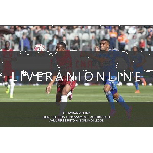 Romain METANIRE / Alexandre LACAZETTE - 31.08.2014 - Metz / Lyon - 4eme journee de Ligue 1 Photo : Fred Marvaux / Icon Sport AG ALDO LIVERANI SAS ONLY ITALY