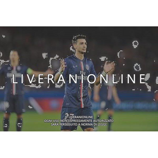 Javier Pastore - 31.08.2014 - Paris Saint Germain / Saint Etienne - 4eme journee de Ligue 1 - Photo : Aurelien Meunier / Icon Sport /AGENZIA ALDO LIVERANI SAS - ITALY ONLY - EDITORIAL USE ONLY