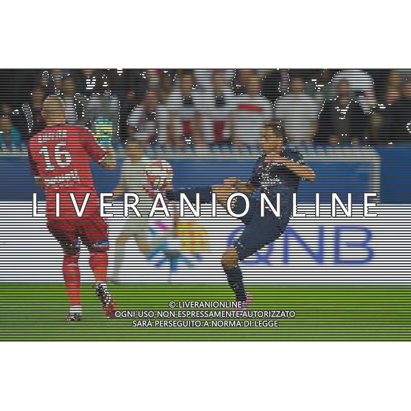 Lucas MOURA - 31.08.2014 - Paris Saint Germain / Saint Etienne - 4eme journee de Ligue 1 - Photo : Aurelien Meunier / Icon Sport /AGENZIA ALDO LIVERANI SAS - ITALY ONLY - EDITORIAL USE ONLY