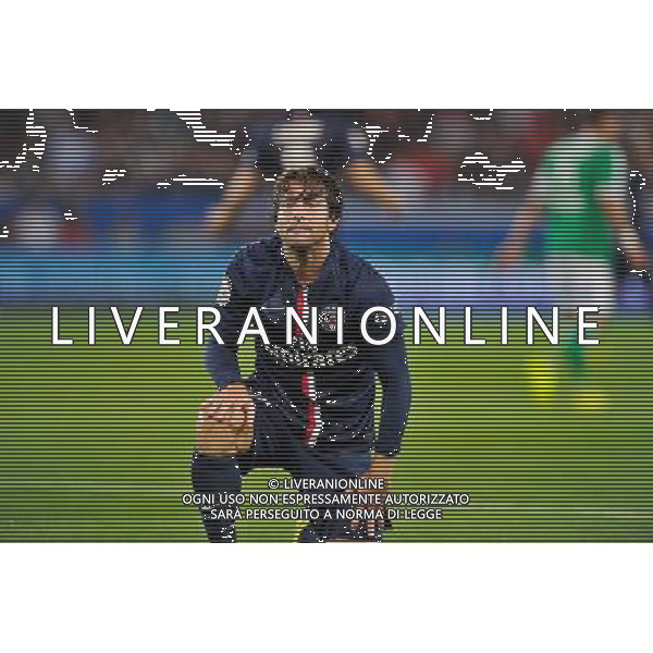 Maxwell SHERRER - 31.08.2014 - Paris Saint Germain / Saint Etienne - 4eme journee de Ligue 1 - Photo : Aurelien Meunier / Icon Sport /AGENZIA ALDO LIVERANI SAS - ITALY ONLY - EDITORIAL USE ONLY