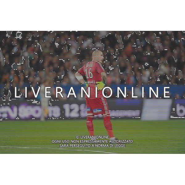Stephane Ruffier - 31.08.2014 - Paris Saint Germain / Saint Etienne - 4eme journee de Ligue 1 - Photo : Aurelien Meunier / Icon Sport /AGENZIA ALDO LIVERANI SAS - ITALY ONLY - EDITORIAL USE ONLY