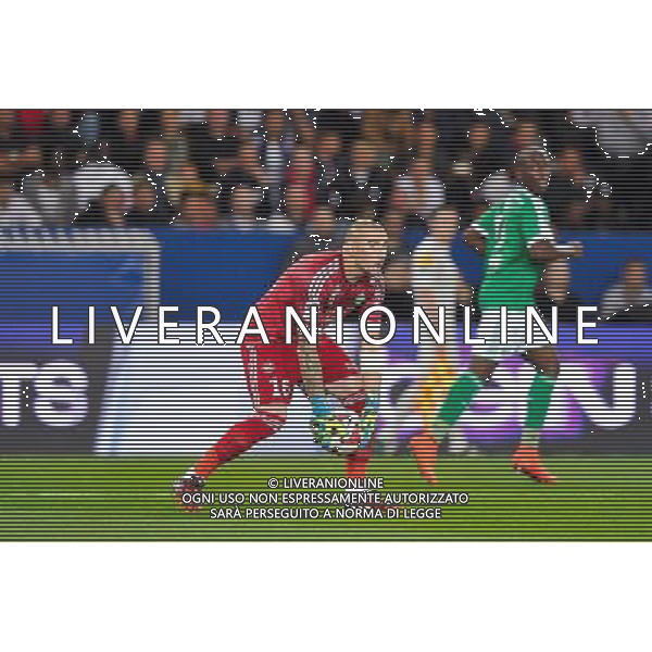 Stephane Ruffier - 31.08.2014 - Paris Saint Germain / Saint Etienne - 4eme journee de Ligue 1 - Photo : Aurelien Meunier / Icon Sport /AGENZIA ALDO LIVERANI SAS - ITALY ONLY - EDITORIAL USE ONLY