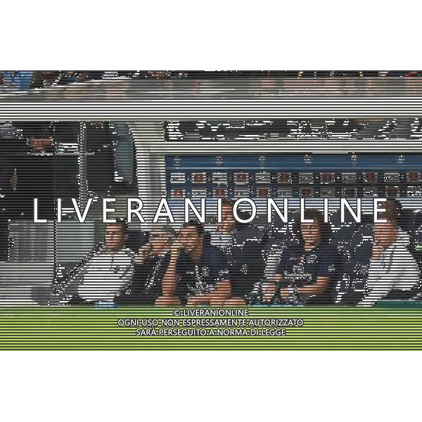 Zlatan IBRAHIMOVIC / David LUIZ - 31.08.2014 - Paris Saint Germain / Saint Etienne - 4eme journee de Ligue 1 - Photo : SPPress/ Icon Sport /AGENZIA ALDO LIVERANI SAS - ITALY ONLY - EDITORIAL USE ONLY